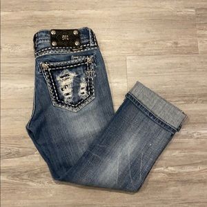 Women’s Miss Me JE5152P10 Capri